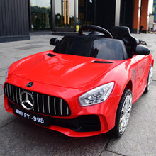 Load image into Gallery viewer, 2019 New Children 2.4G Ride On Car Remote Control Electric Car Four Wheel Double Drive Early Education Toy Baby Child Car Gift