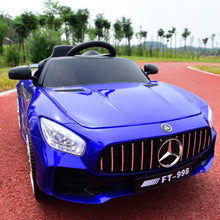 Load image into Gallery viewer, 2019 New Children 2.4G Ride On Car Remote Control Electric Car Four Wheel Double Drive Early Education Toy Baby Child Car Gift