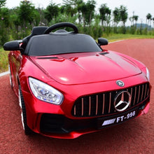 Load image into Gallery viewer, 2019 New Children 2.4G Ride On Car Remote Control Electric Car Four Wheel Double Drive Early Education Toy Baby Child Car Gift