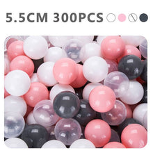 Load image into Gallery viewer, 300 Pcs/Lot Eco-Friendly Plastic Balls Colorful Ball Soft Kid Ball Pit Toy Outdoor Ball Water Pool Ocean Wave Ball Dia 5.5/7 cm