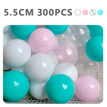 Load image into Gallery viewer, 300 Pcs/Lot Eco-Friendly Plastic Balls Colorful Ball Soft Kid Ball Pit Toy Outdoor Ball Water Pool Ocean Wave Ball Dia 5.5/7 cm