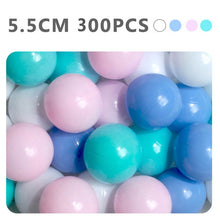 Load image into Gallery viewer, 300 Pcs/Lot Eco-Friendly Plastic Balls Colorful Ball Soft Kid Ball Pit Toy Outdoor Ball Water Pool Ocean Wave Ball Dia 5.5/7 cm