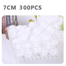 Load image into Gallery viewer, 300 Pcs/Lot Eco-Friendly Plastic Balls Colorful Ball Soft Kid Ball Pit Toy Outdoor Ball Water Pool Ocean Wave Ball Dia 5.5/7 cm