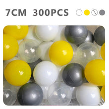 Load image into Gallery viewer, 300 Pcs/Lot Eco-Friendly Plastic Balls Colorful Ball Soft Kid Ball Pit Toy Outdoor Ball Water Pool Ocean Wave Ball Dia 5.5/7 cm