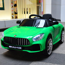 Load image into Gallery viewer, 2019 New Children 2.4G Ride On Car Remote Control Electric Car Four Wheel Double Drive Early Education Toy Baby Child Car Gift
