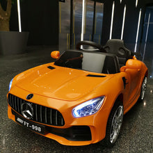 Load image into Gallery viewer, 2019 New Children 2.4G Ride On Car Remote Control Electric Car Four Wheel Double Drive Early Education Toy Baby Child Car Gift
