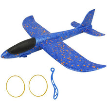 Load image into Gallery viewer, Electric hand throwing Foam Planes DIY Kids Toys Flying Glider Aeroplane Model Party Fillers Flying Glider Plane Toys For Kids
