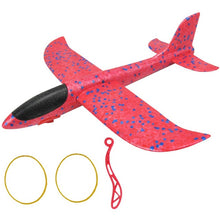 Load image into Gallery viewer, Electric hand throwing Foam Planes DIY Kids Toys Flying Glider Aeroplane Model Party Fillers Flying Glider Plane Toys For Kids

