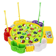 Load image into Gallery viewer, Classical Fishing Toys Set for Kids Educational Toys with Music Electric Rotating Fishing Game Funny Sports for Birthday Gift
