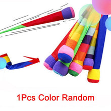 Load image into Gallery viewer, Meteor Rainbow Ball Hand Throw Ribbon Sandbags Sensory Play Outdoor Toys Sport Games For Kids Children
