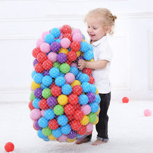 Load image into Gallery viewer, 300 Pcs/Lot Eco-Friendly Plastic Balls Colorful Ball Soft Kid Ball Pit Toy Outdoor Ball Water Pool Ocean Wave Ball Dia 5.5/7 cm
