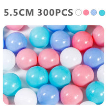 Load image into Gallery viewer, 300 Pcs/Lot Eco-Friendly Plastic Balls Colorful Ball Soft Kid Ball Pit Toy Outdoor Ball Water Pool Ocean Wave Ball Dia 5.5/7 cm
