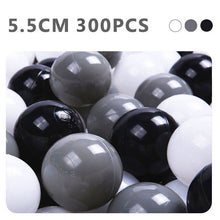 Load image into Gallery viewer, 300 Pcs/Lot Eco-Friendly Plastic Balls Colorful Ball Soft Kid Ball Pit Toy Outdoor Ball Water Pool Ocean Wave Ball Dia 5.5/7 cm
