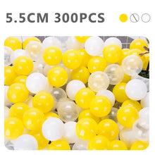 Load image into Gallery viewer, 300 Pcs/Lot Eco-Friendly Plastic Balls Colorful Ball Soft Kid Ball Pit Toy Outdoor Ball Water Pool Ocean Wave Ball Dia 5.5/7 cm
