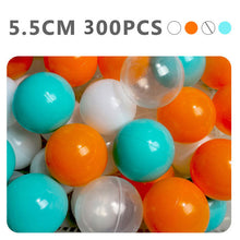 Load image into Gallery viewer, 300 Pcs/Lot Eco-Friendly Plastic Balls Colorful Ball Soft Kid Ball Pit Toy Outdoor Ball Water Pool Ocean Wave Ball Dia 5.5/7 cm
