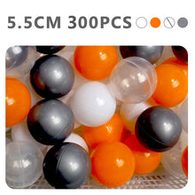 Load image into Gallery viewer, 300 Pcs/Lot Eco-Friendly Plastic Balls Colorful Ball Soft Kid Ball Pit Toy Outdoor Ball Water Pool Ocean Wave Ball Dia 5.5/7 cm
