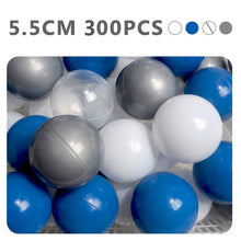 Load image into Gallery viewer, 300 Pcs/Lot Eco-Friendly Plastic Balls Colorful Ball Soft Kid Ball Pit Toy Outdoor Ball Water Pool Ocean Wave Ball Dia 5.5/7 cm
