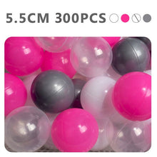 Load image into Gallery viewer, 300 Pcs/Lot Eco-Friendly Plastic Balls Colorful Ball Soft Kid Ball Pit Toy Outdoor Ball Water Pool Ocean Wave Ball Dia 5.5/7 cm
