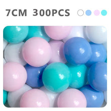 Load image into Gallery viewer, 300 Pcs/Lot Eco-Friendly Plastic Balls Colorful Ball Soft Kid Ball Pit Toy Outdoor Ball Water Pool Ocean Wave Ball Dia 5.5/7 cm
