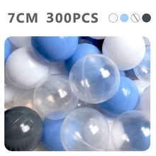 Load image into Gallery viewer, 300 Pcs/Lot Eco-Friendly Plastic Balls Colorful Ball Soft Kid Ball Pit Toy Outdoor Ball Water Pool Ocean Wave Ball Dia 5.5/7 cm
