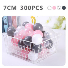 Load image into Gallery viewer, 300 Pcs/Lot Eco-Friendly Plastic Balls Colorful Ball Soft Kid Ball Pit Toy Outdoor Ball Water Pool Ocean Wave Ball Dia 5.5/7 cm
