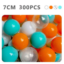 Load image into Gallery viewer, 300 Pcs/Lot Eco-Friendly Plastic Balls Colorful Ball Soft Kid Ball Pit Toy Outdoor Ball Water Pool Ocean Wave Ball Dia 5.5/7 cm
